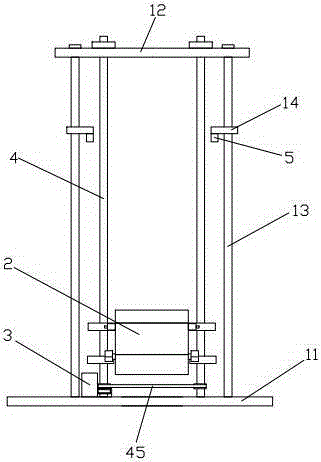 A lifting feeding device