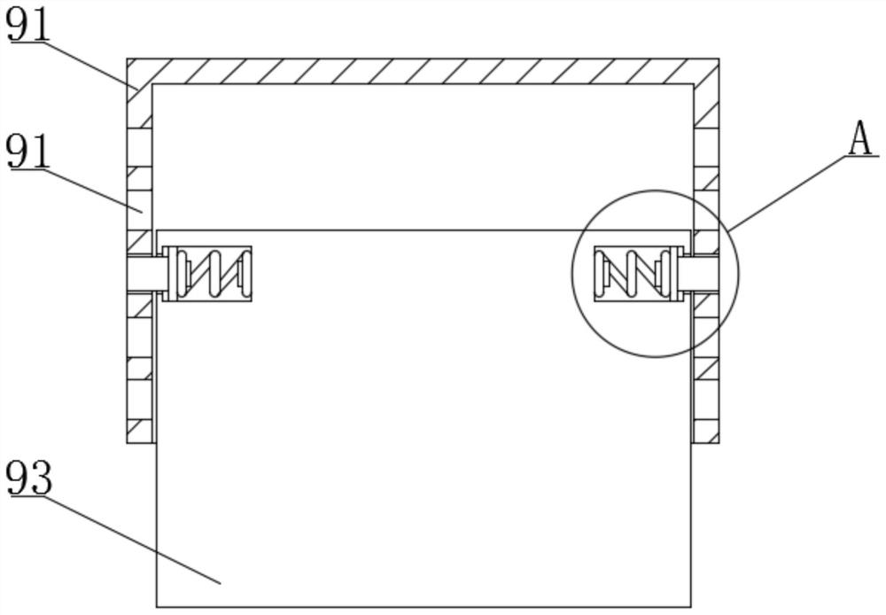 Double-glass assembly laminating device