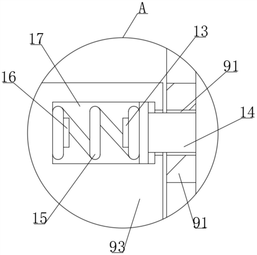 Double-glass assembly laminating device