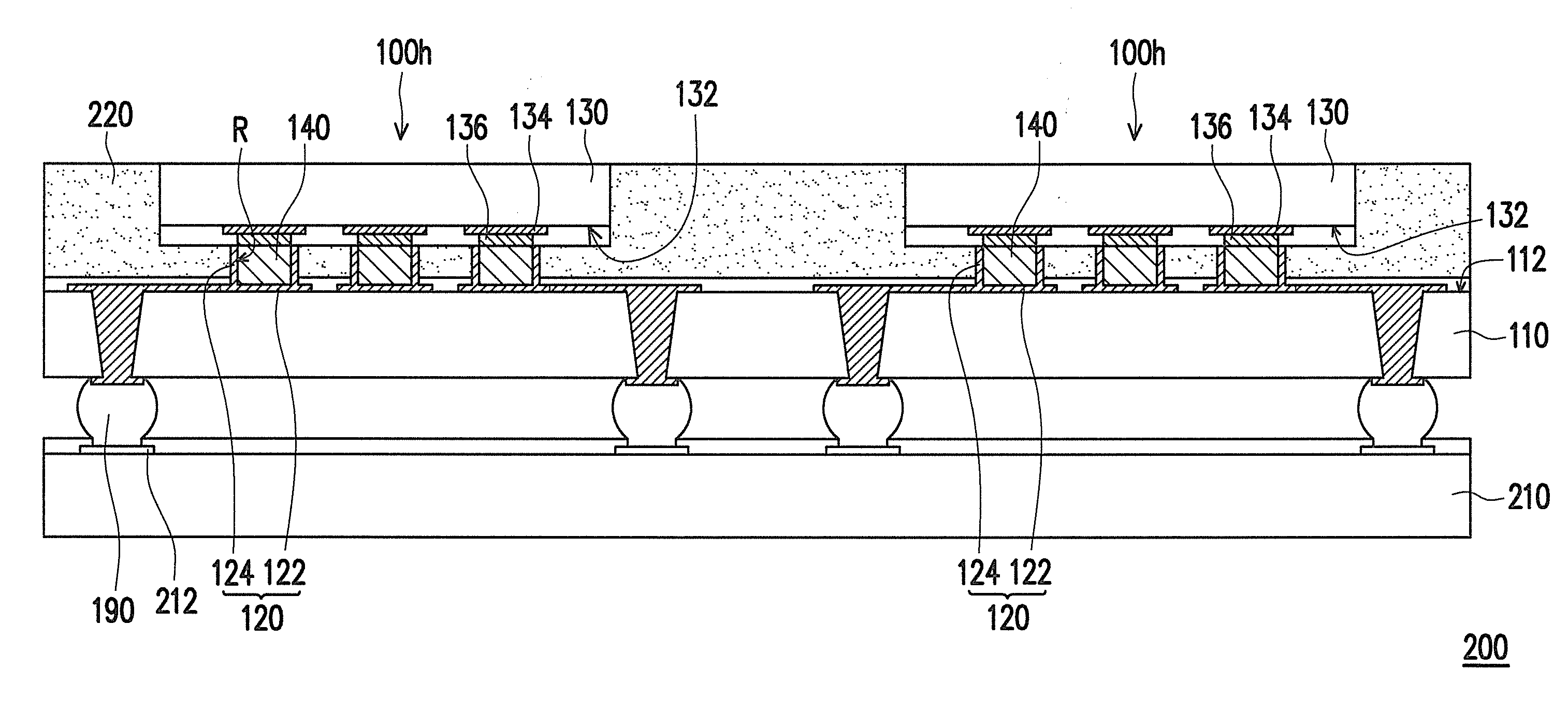 Chip package structure