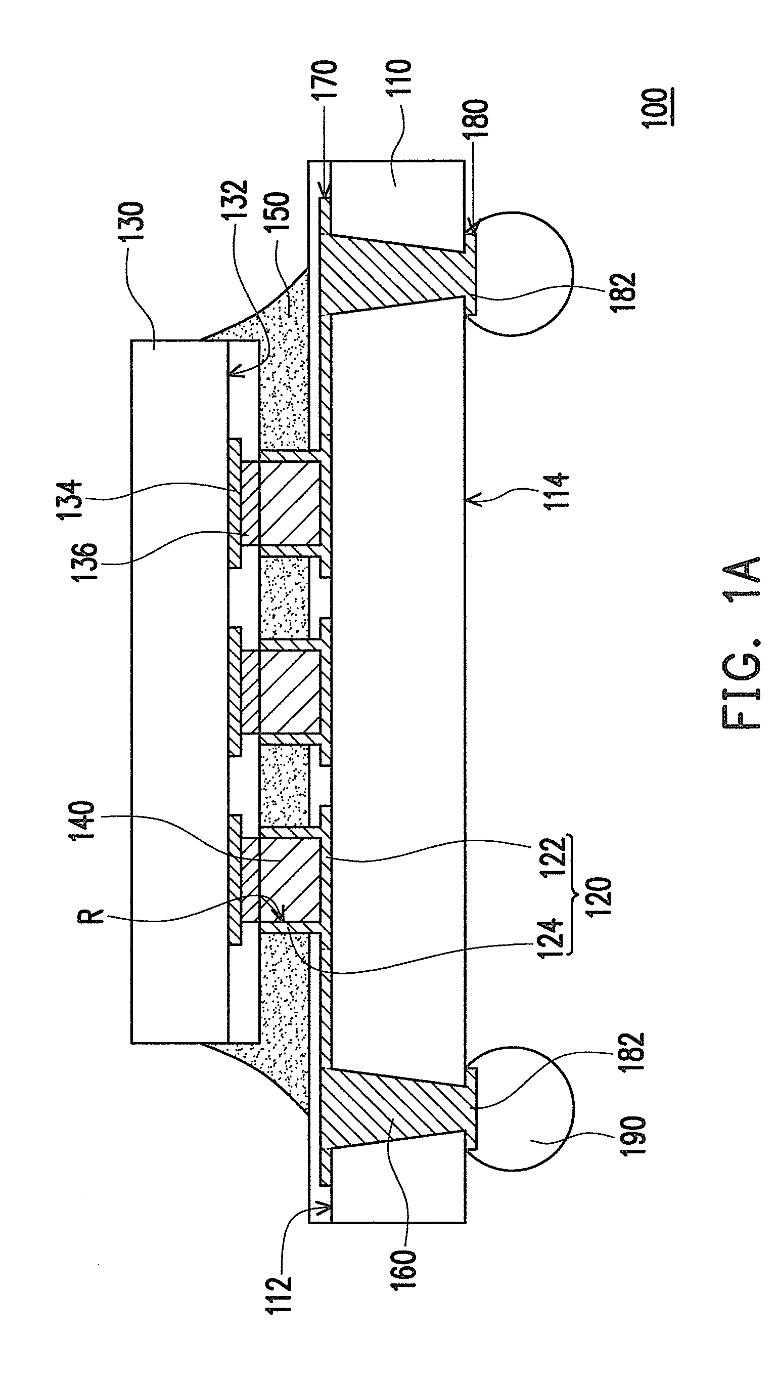 Chip package structure