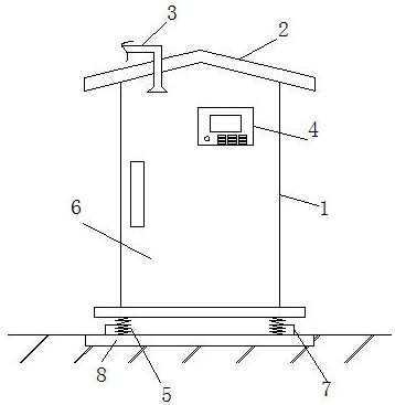 High-voltage power distribution cabinet