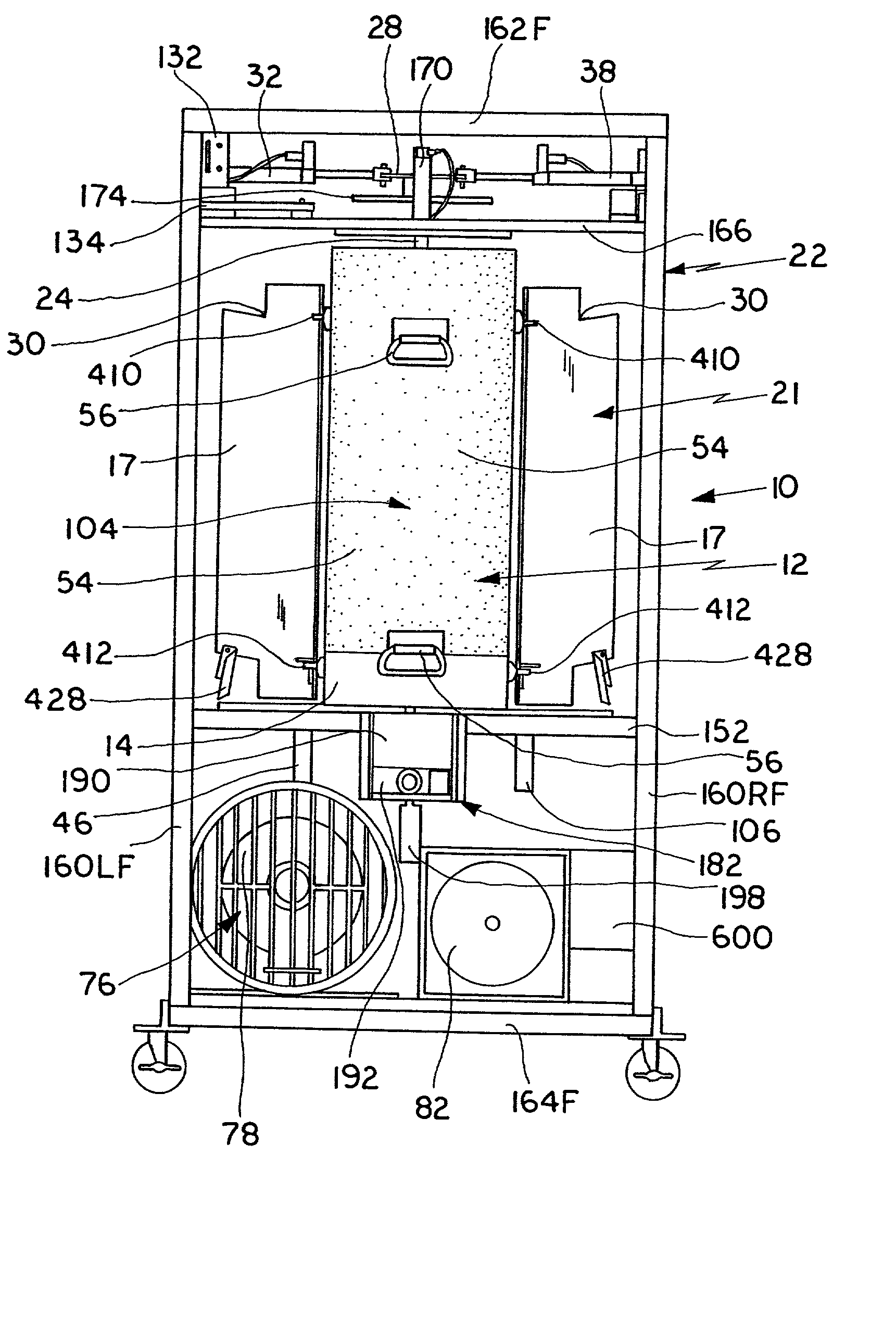 Low pressure dryer