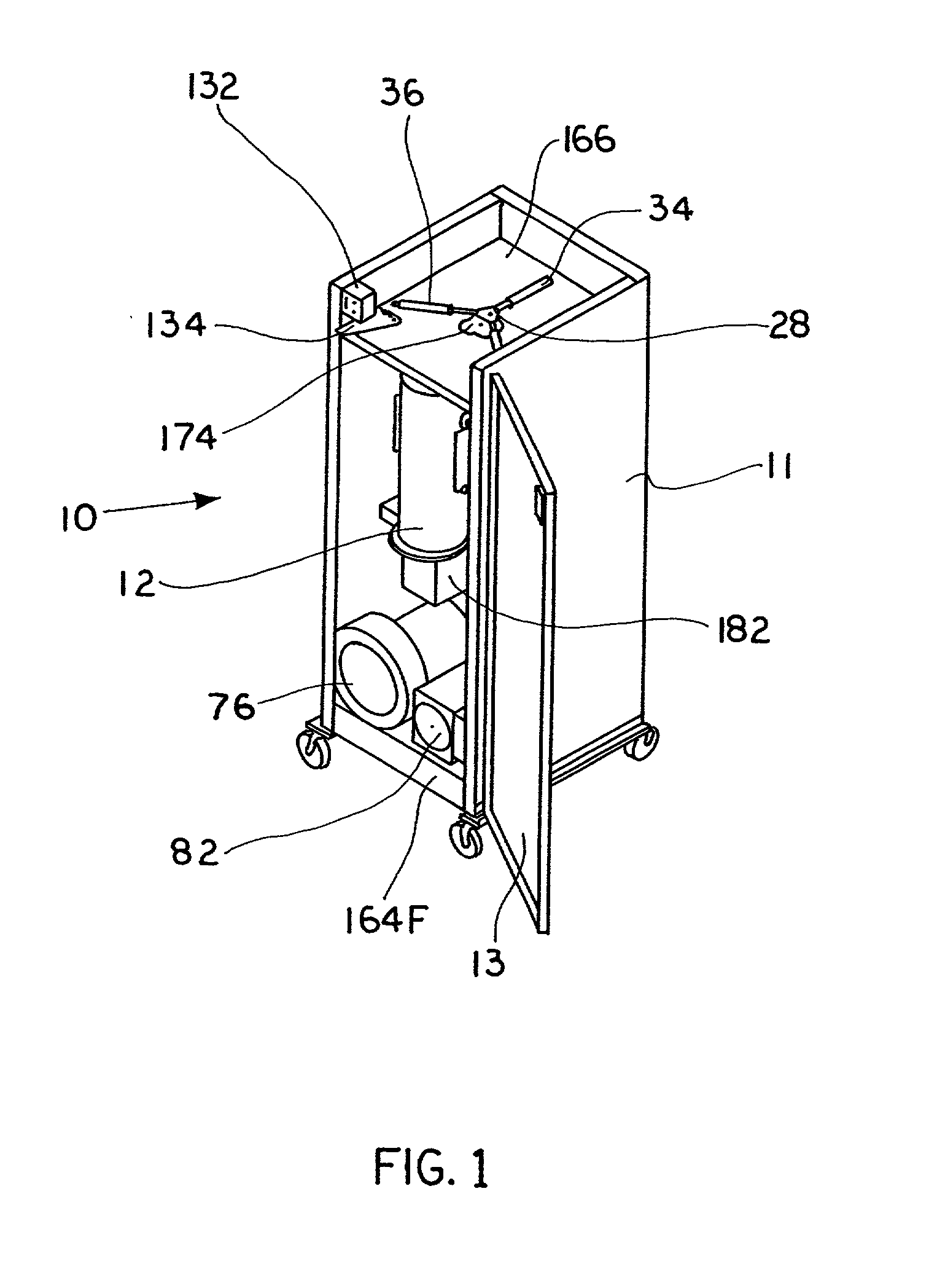 Low pressure dryer