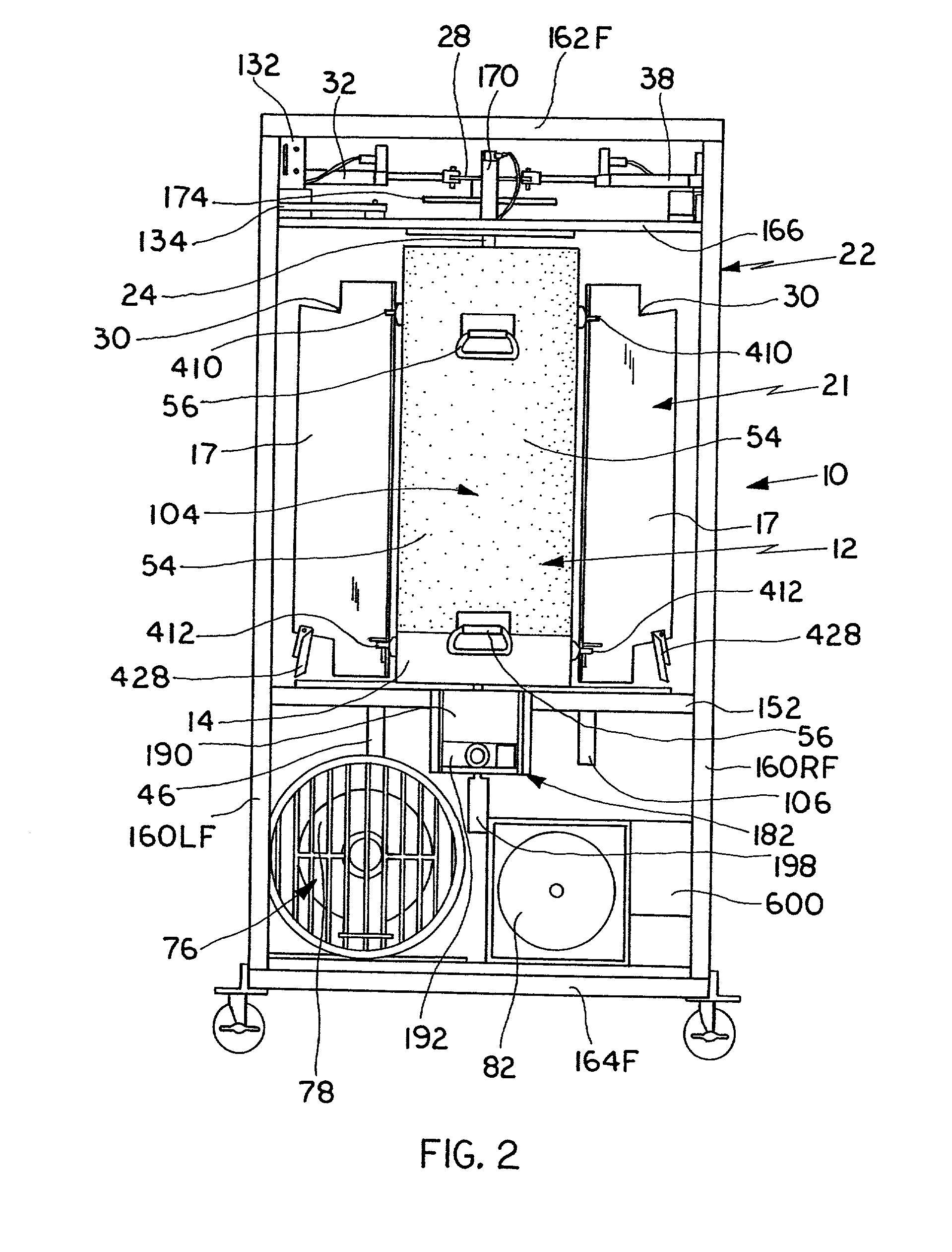 Low pressure dryer