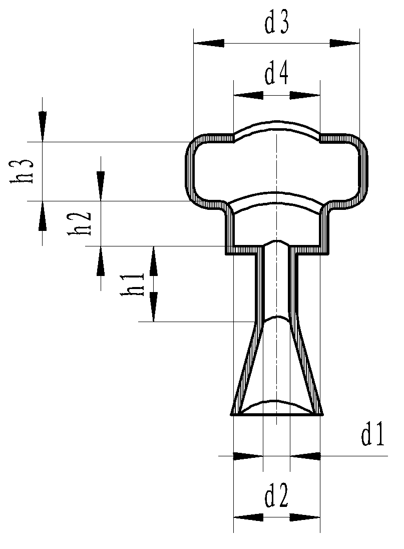 Gas burner with stable flame propagation