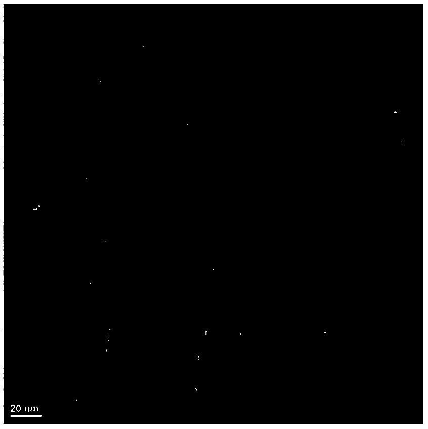 Copper nano-particle/black phosphorus nano-sheet composite material, preparation method and application thereof