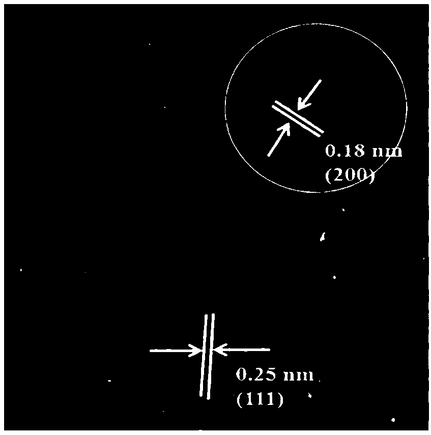 Copper nano-particle/black phosphorus nano-sheet composite material, preparation method and application thereof