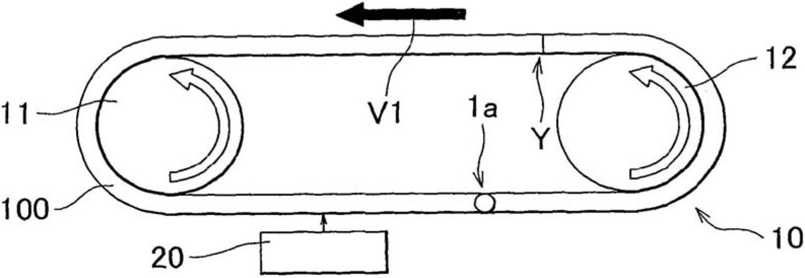 Weld detecting method and weld detecting apparatus