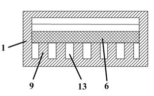 Compact type loop heat pipe device