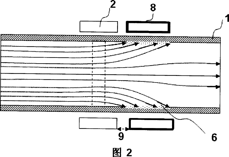 Method and device for improving MCVD deposition efficiency and quality of low-temperature refrigeration