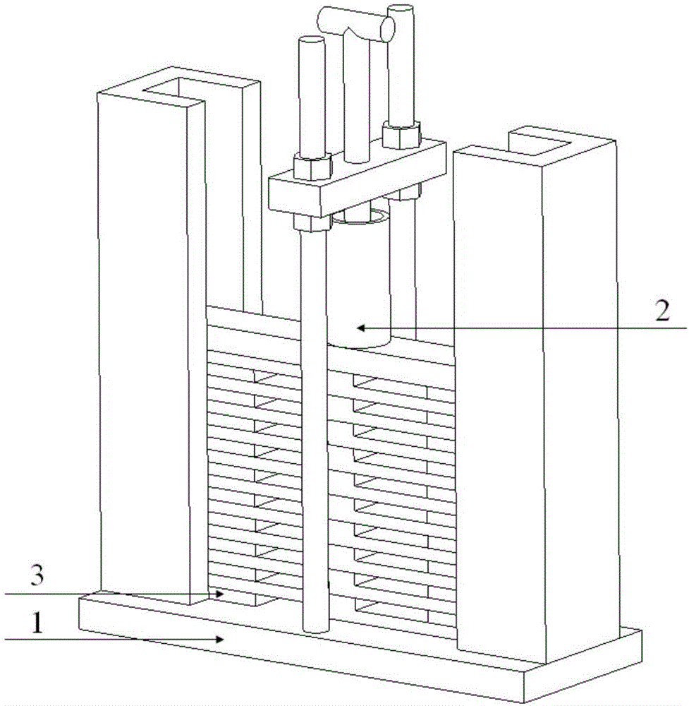 Production tooling for adhesive tensile shear strength test samples