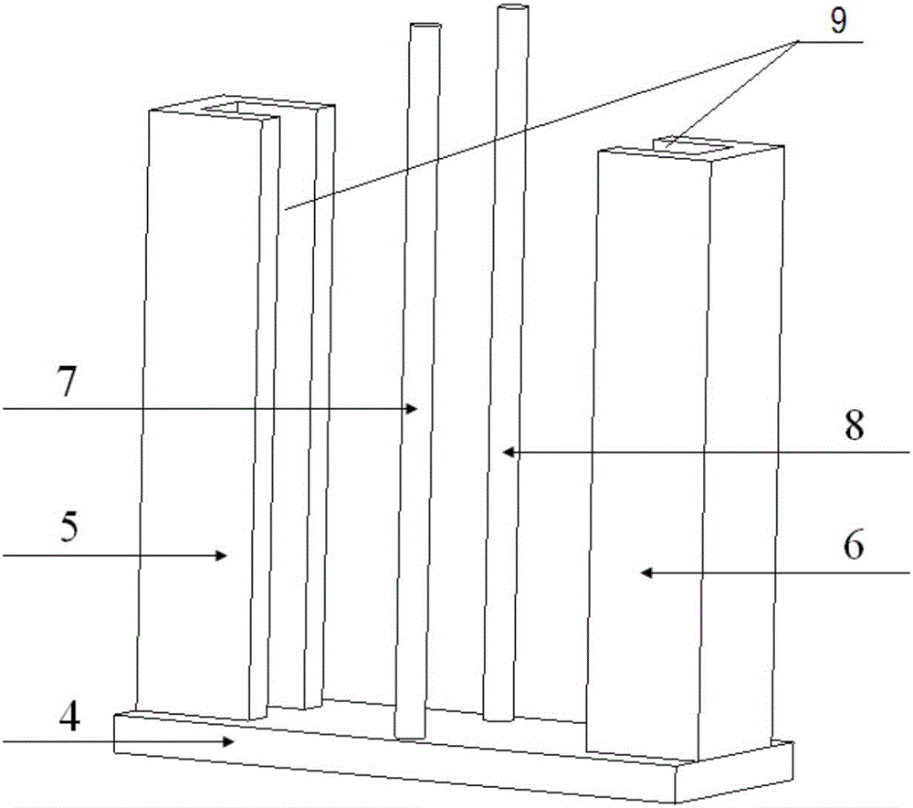 Production tooling for adhesive tensile shear strength test samples