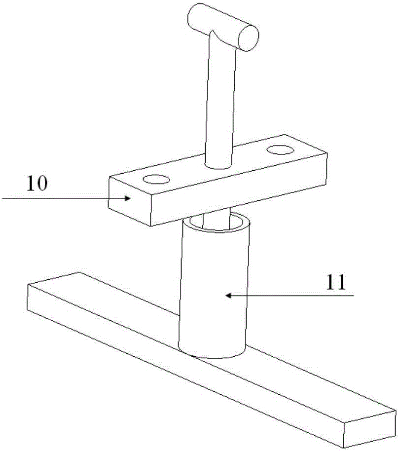 Production tooling for adhesive tensile shear strength test samples