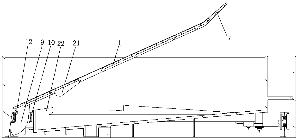 Bill recovery mechanism and recovery box