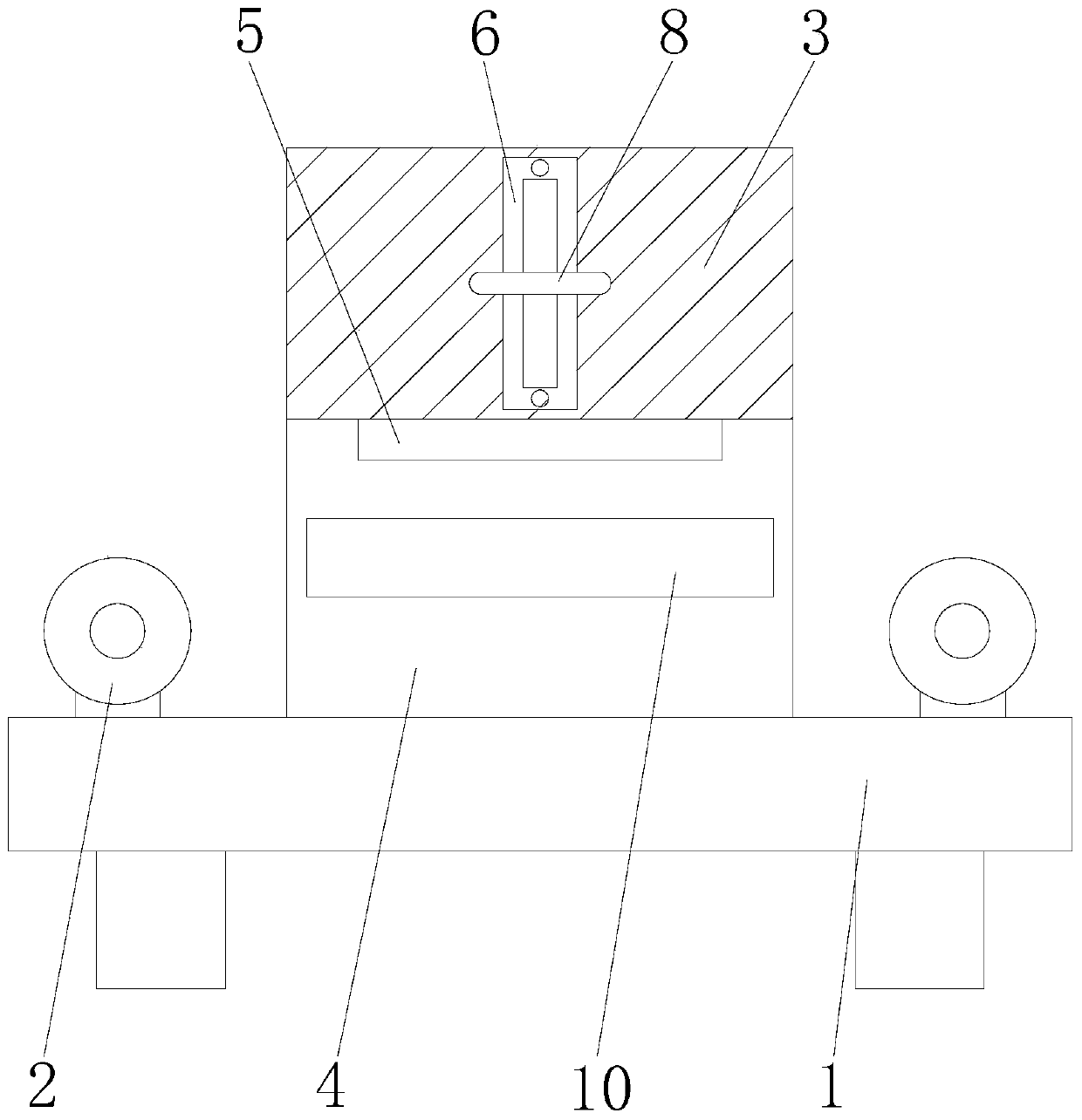 Cloth inspecting machine for automobile trim fabrics