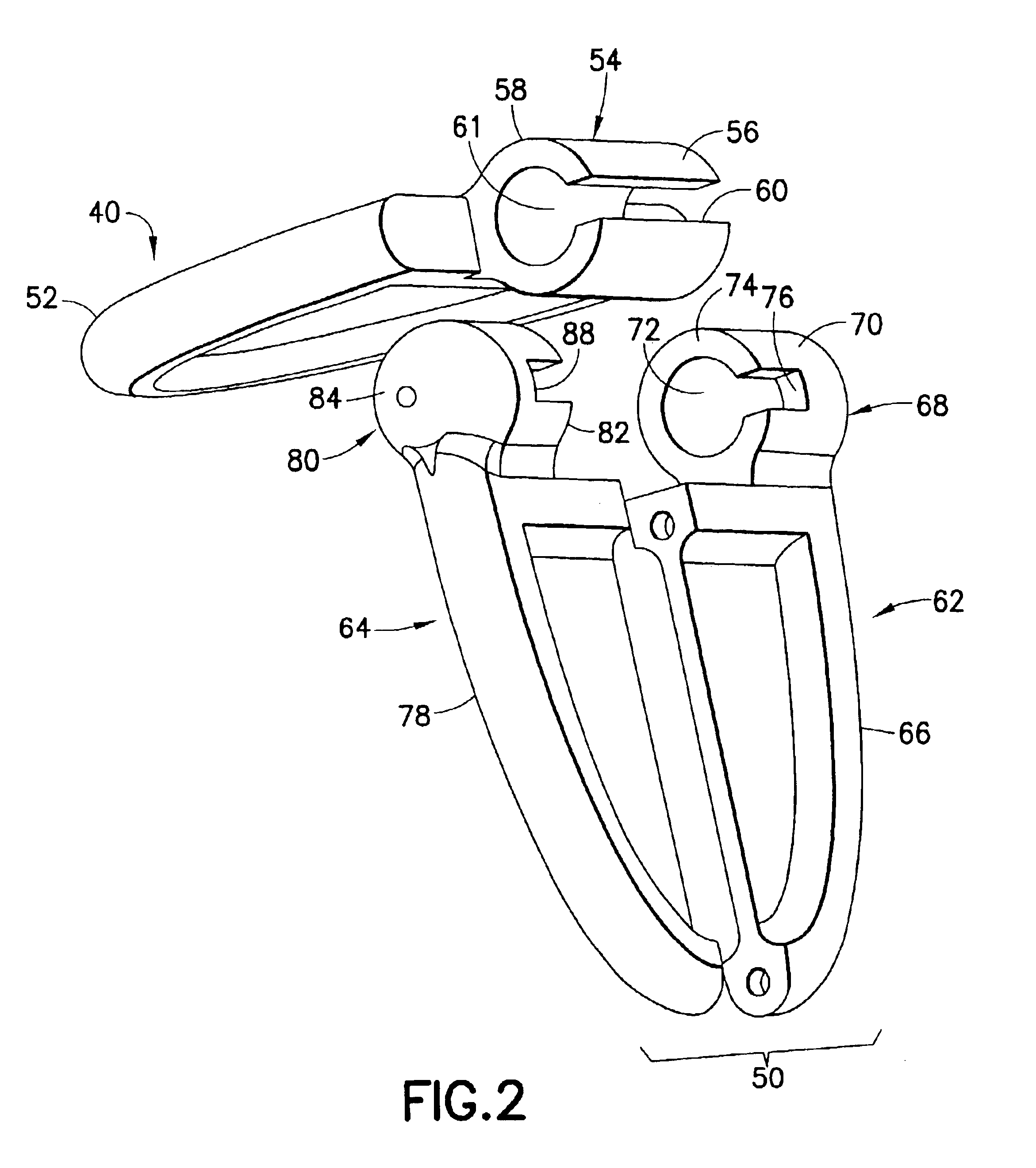 Needle assembly