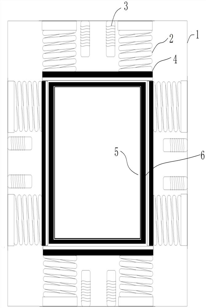 Lithium battery management and protection device of pure electric vehicle