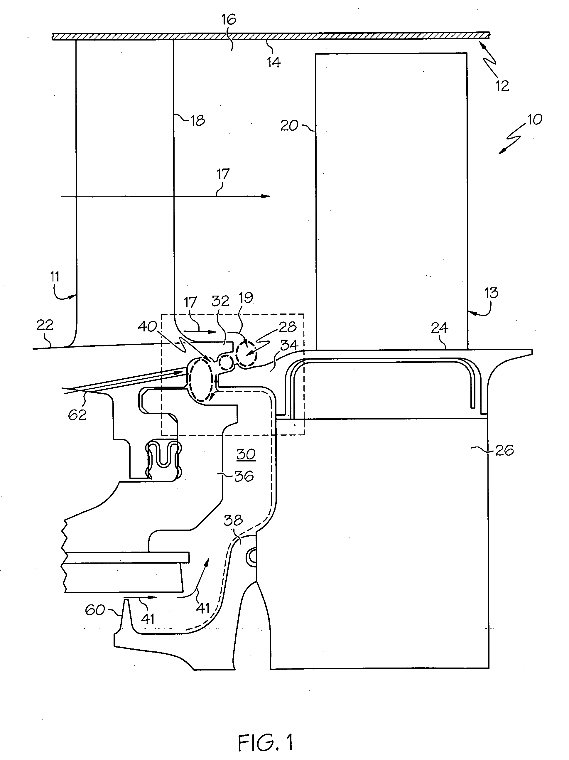 Gas turbine engine assemblies with recirculated hot gas ingestion