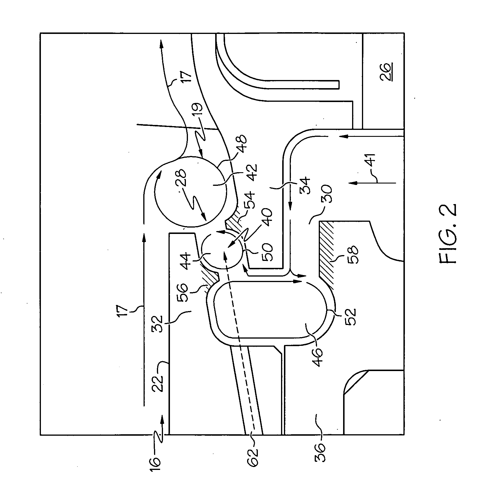 Gas turbine engine assemblies with recirculated hot gas ingestion