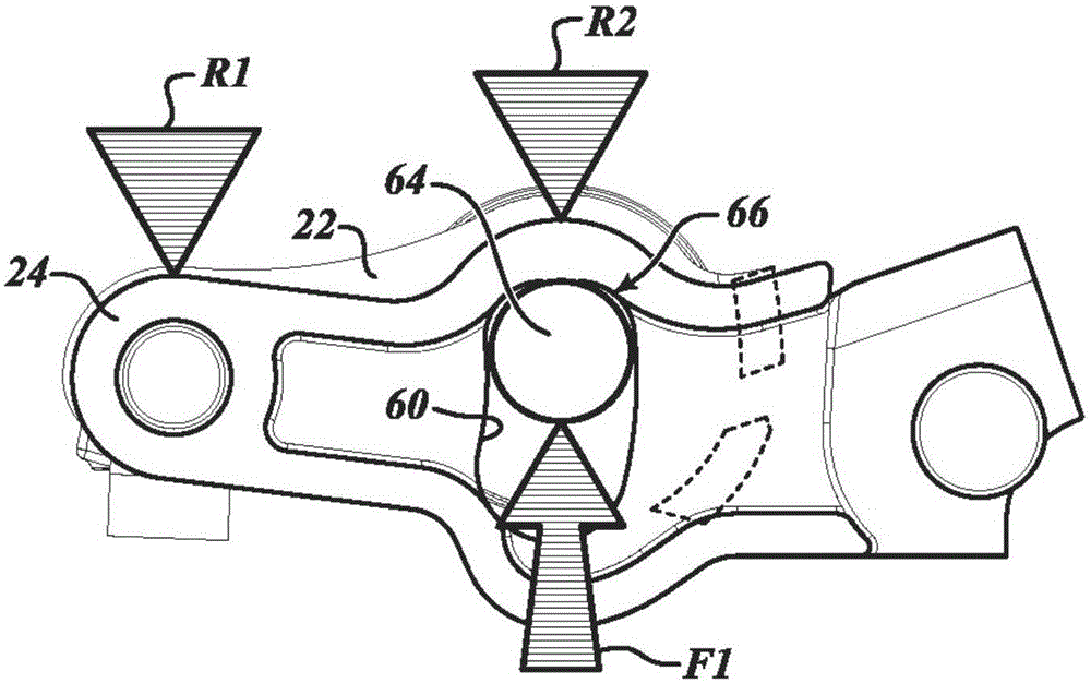 Valve actuating device and method of making same