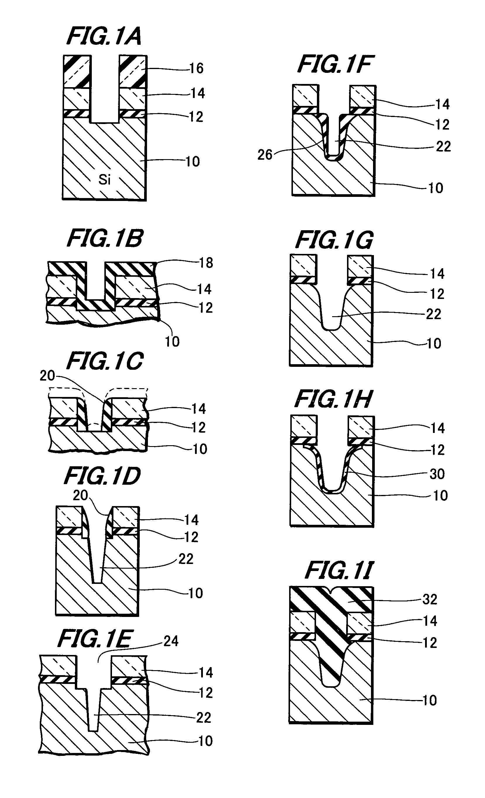 Method of manufacturing a semiconductor device and the semiconductor device