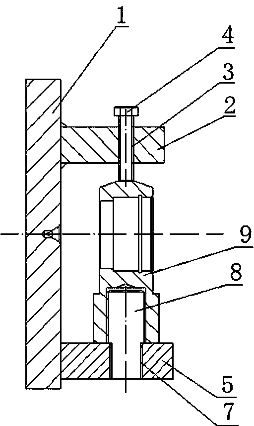 Front lug ring boring tool of HSG-series engineering cylinder