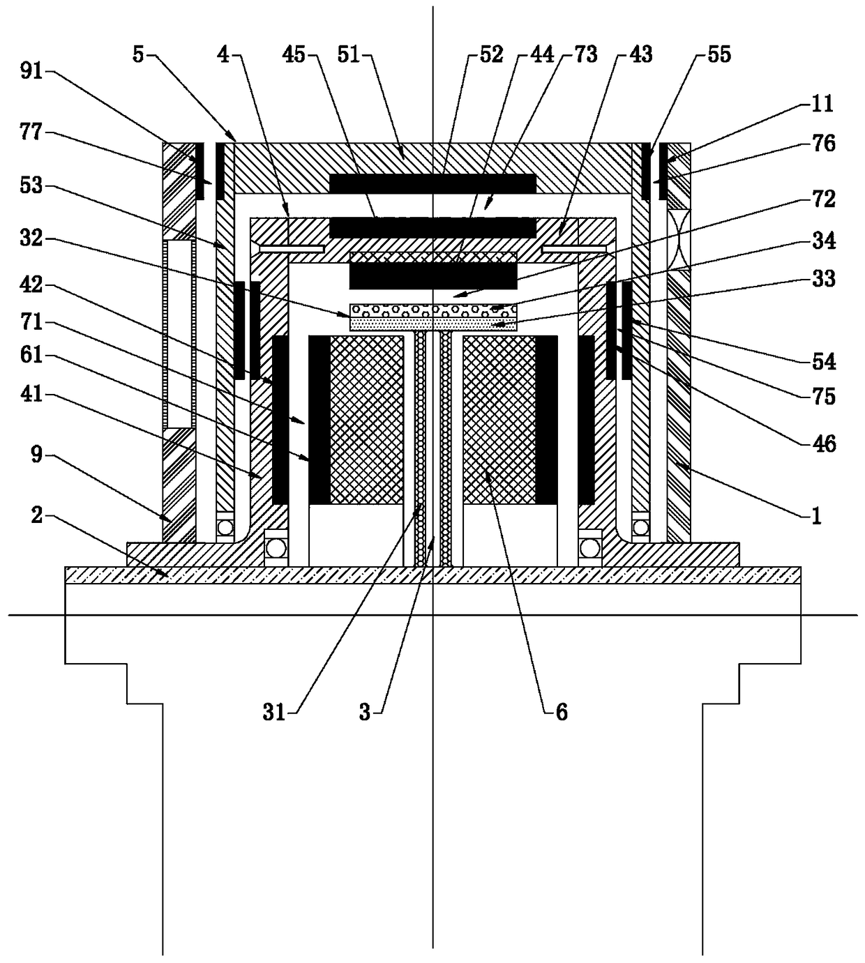 Electromagnetic inertial energy power machine