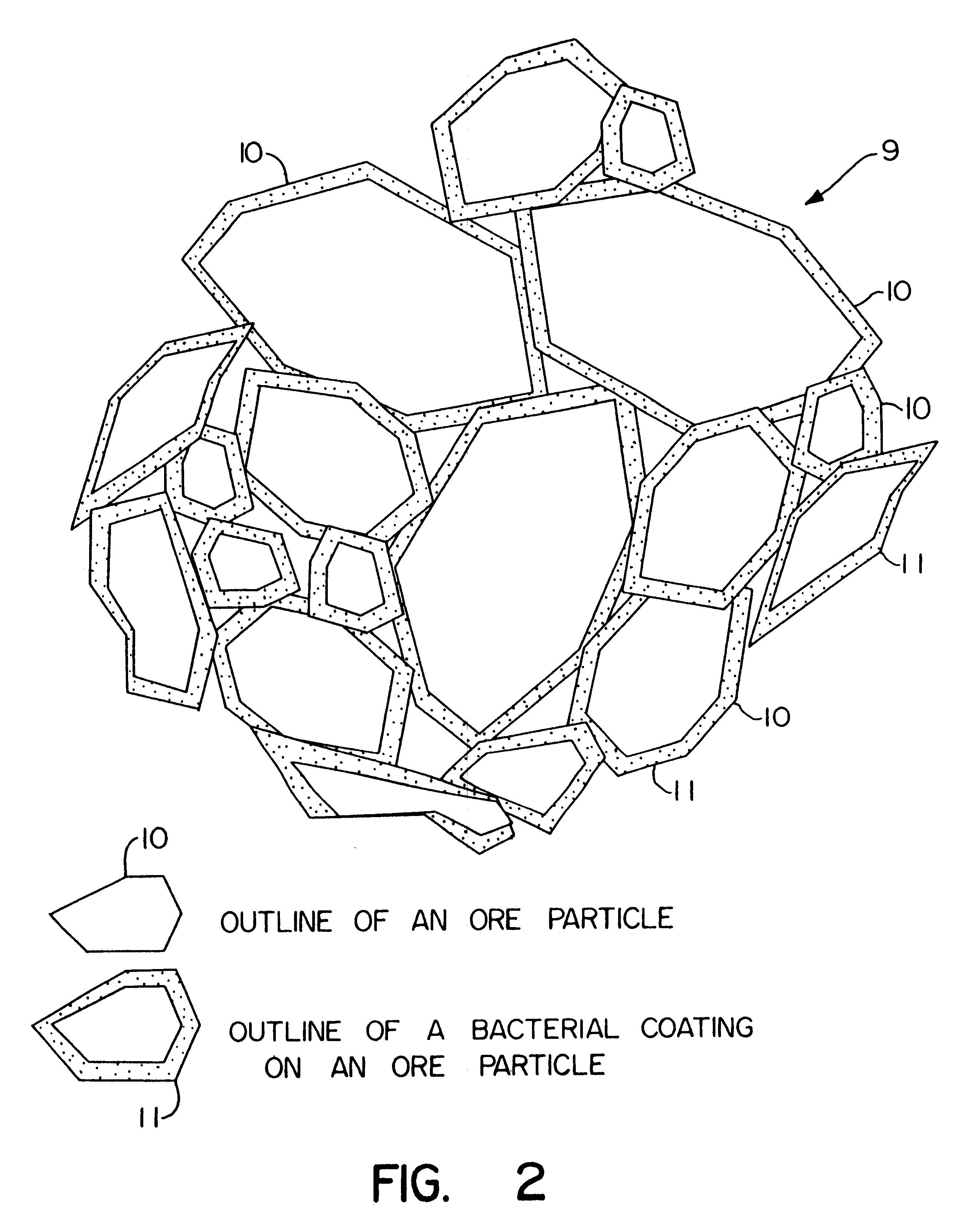 Biooxidation process for recovery of metal values from sulfur-containing ore materials