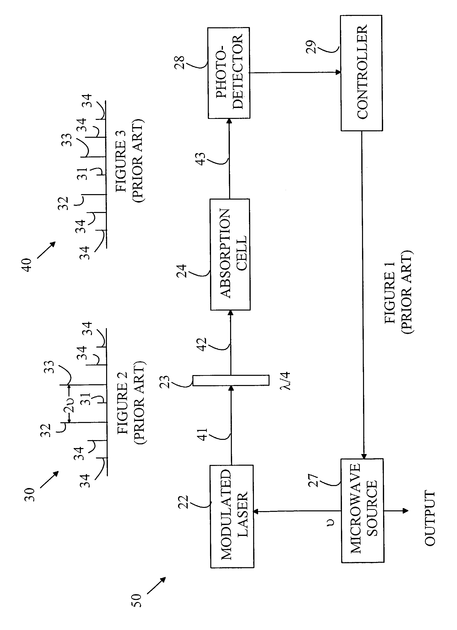 Coherent population trapping detector