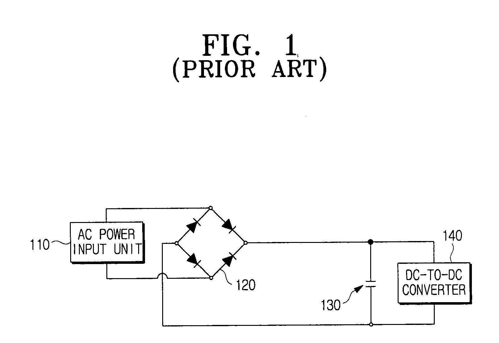 Power supply device having overvoltage cutoff function, image display device, and method of cutting off overvoltage