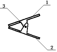 Clamp holder for binding archived data