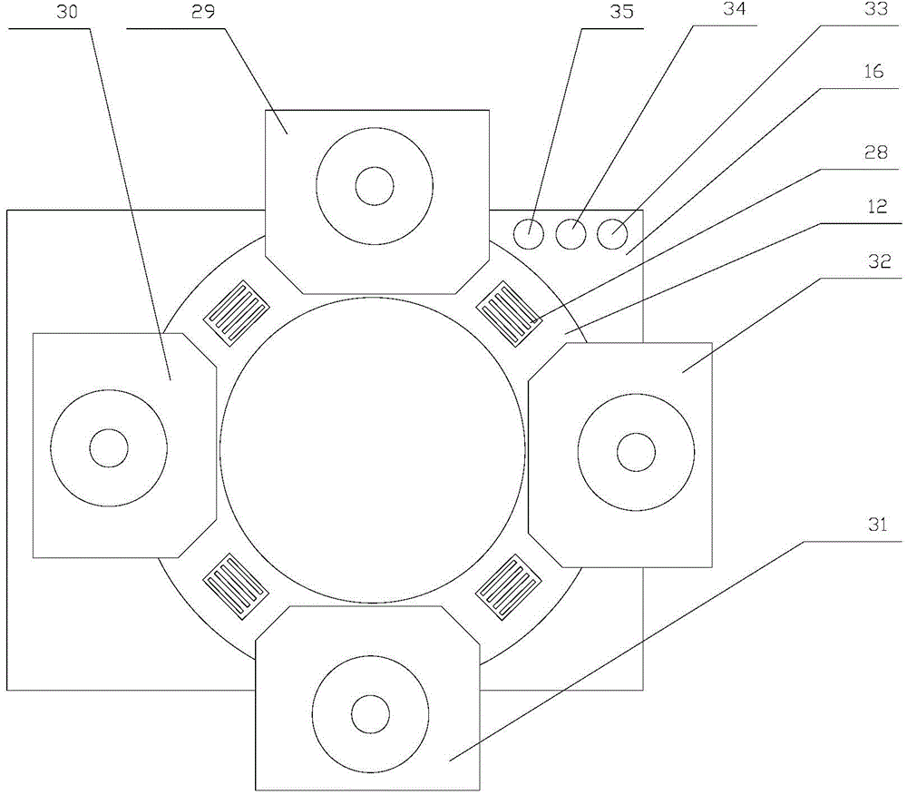 Gluing device and method of special glue body for terminal lug of aerial circuit breaker