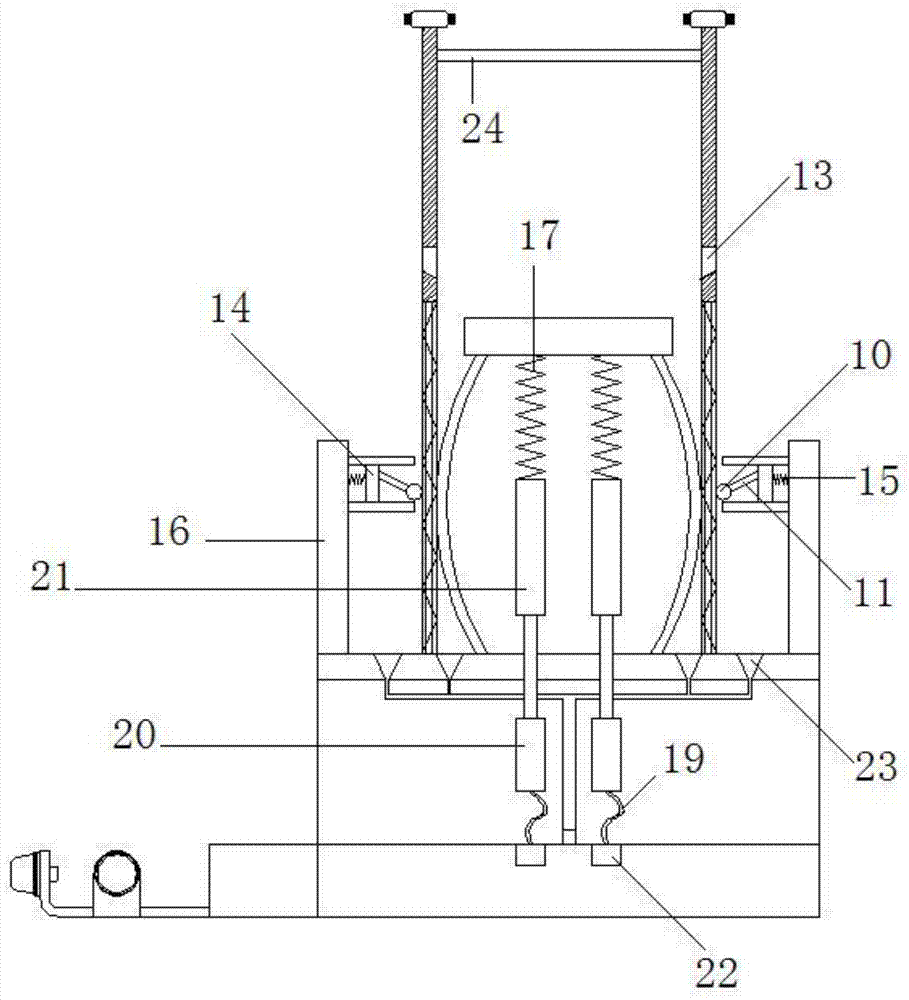 A shipping pallet assembly