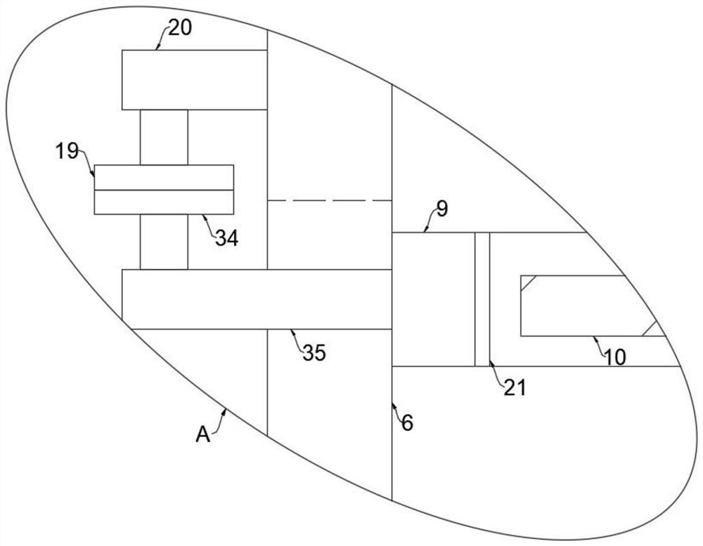 Molding and trimming integrated device for plastic products