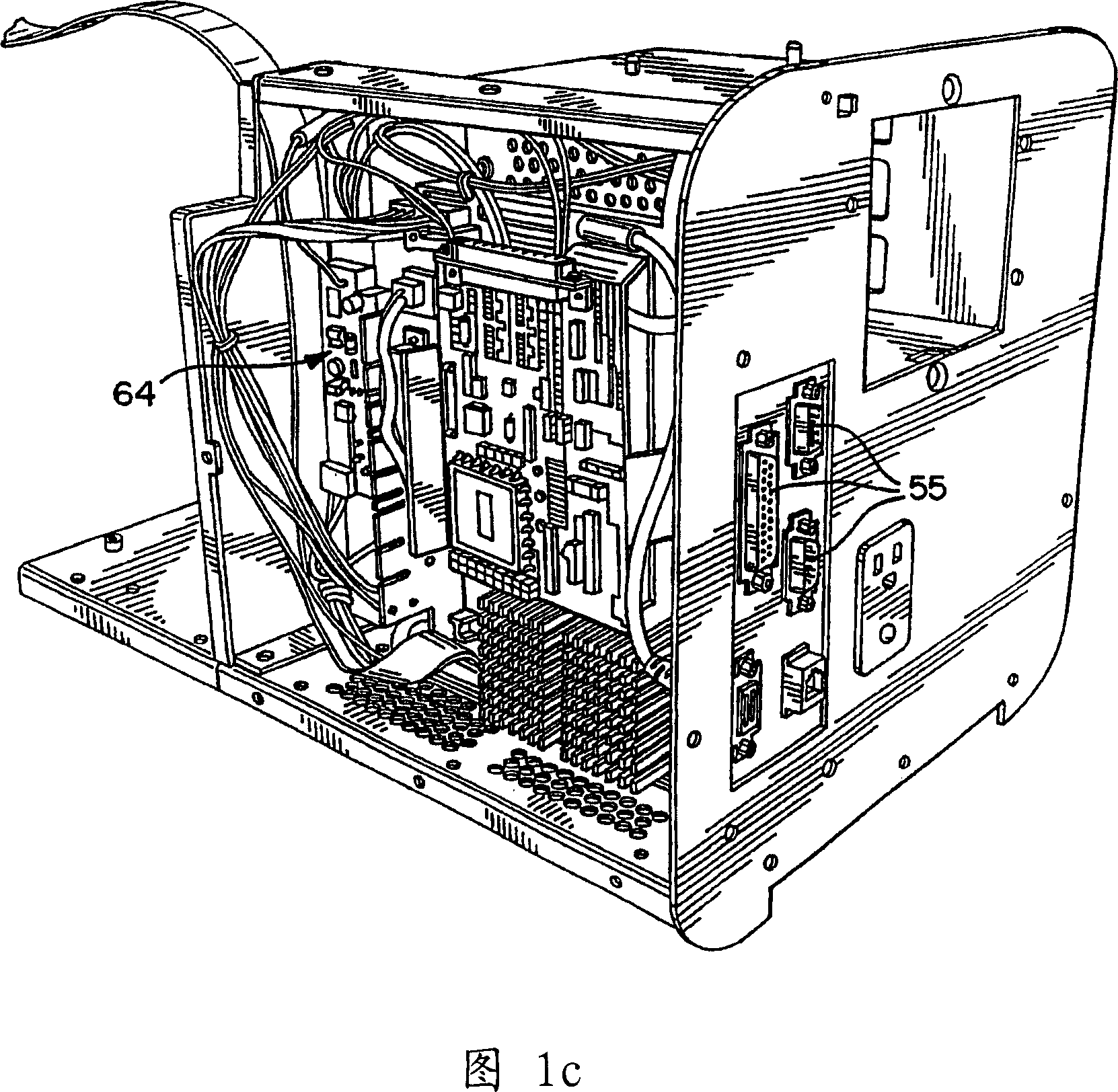 Nanoparticle imaging system and method