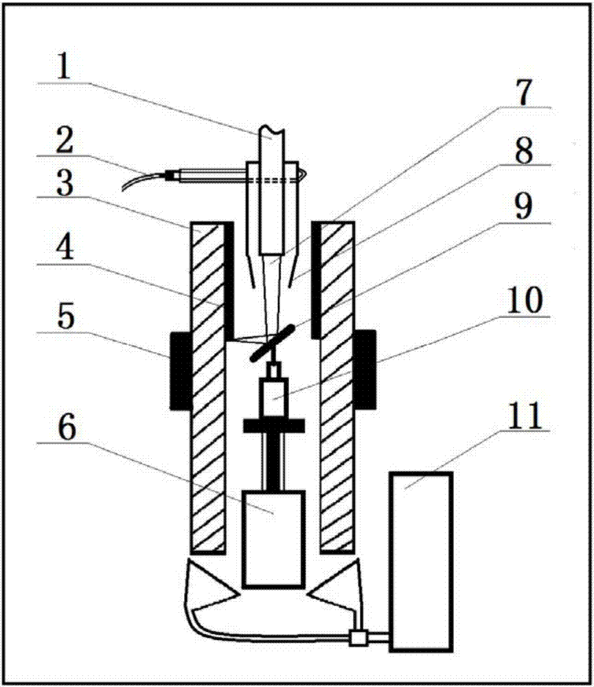 Laser cleaning device and method