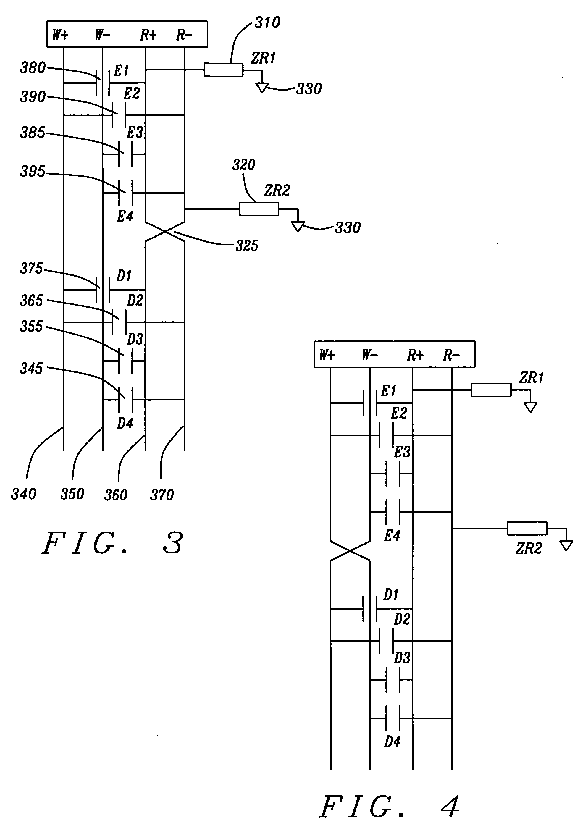 Cross talk and EME minimizing suspension design