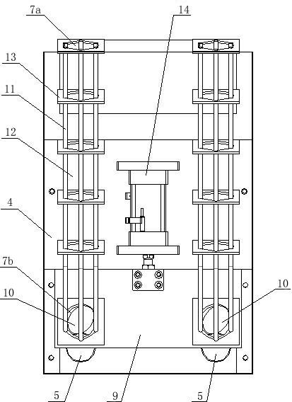 Full-automatic spiced egg dispensing and vacuum packing integrated machine