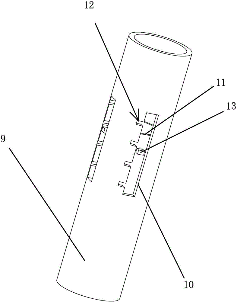 Opening and picking machine