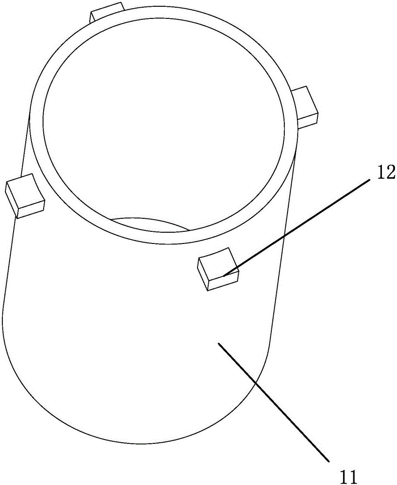 Opening and picking machine