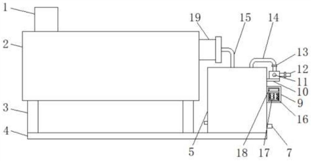 Cooling device for clinker in grate cooler