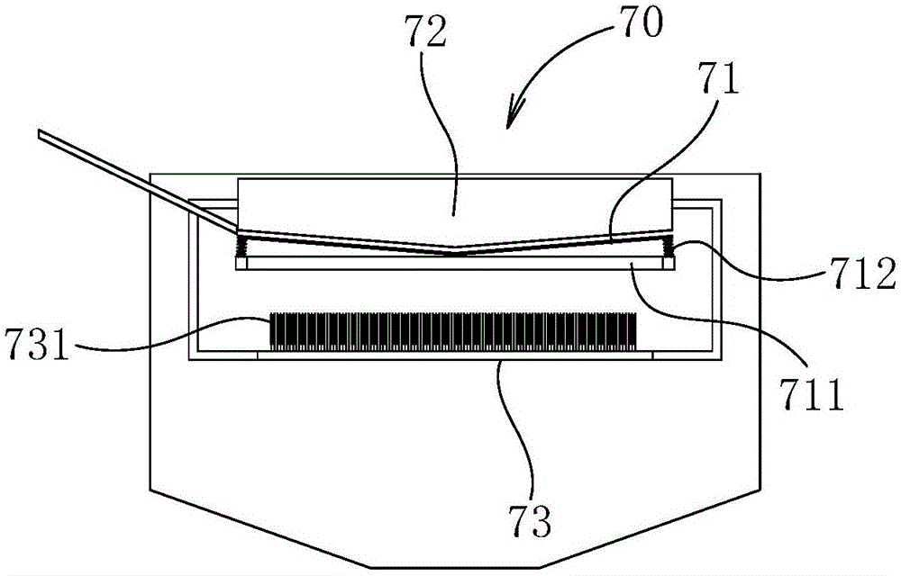 System for making pulp from Japanese premna herb leaves