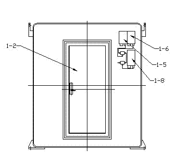 Mine movable rescue capsule and rescue method