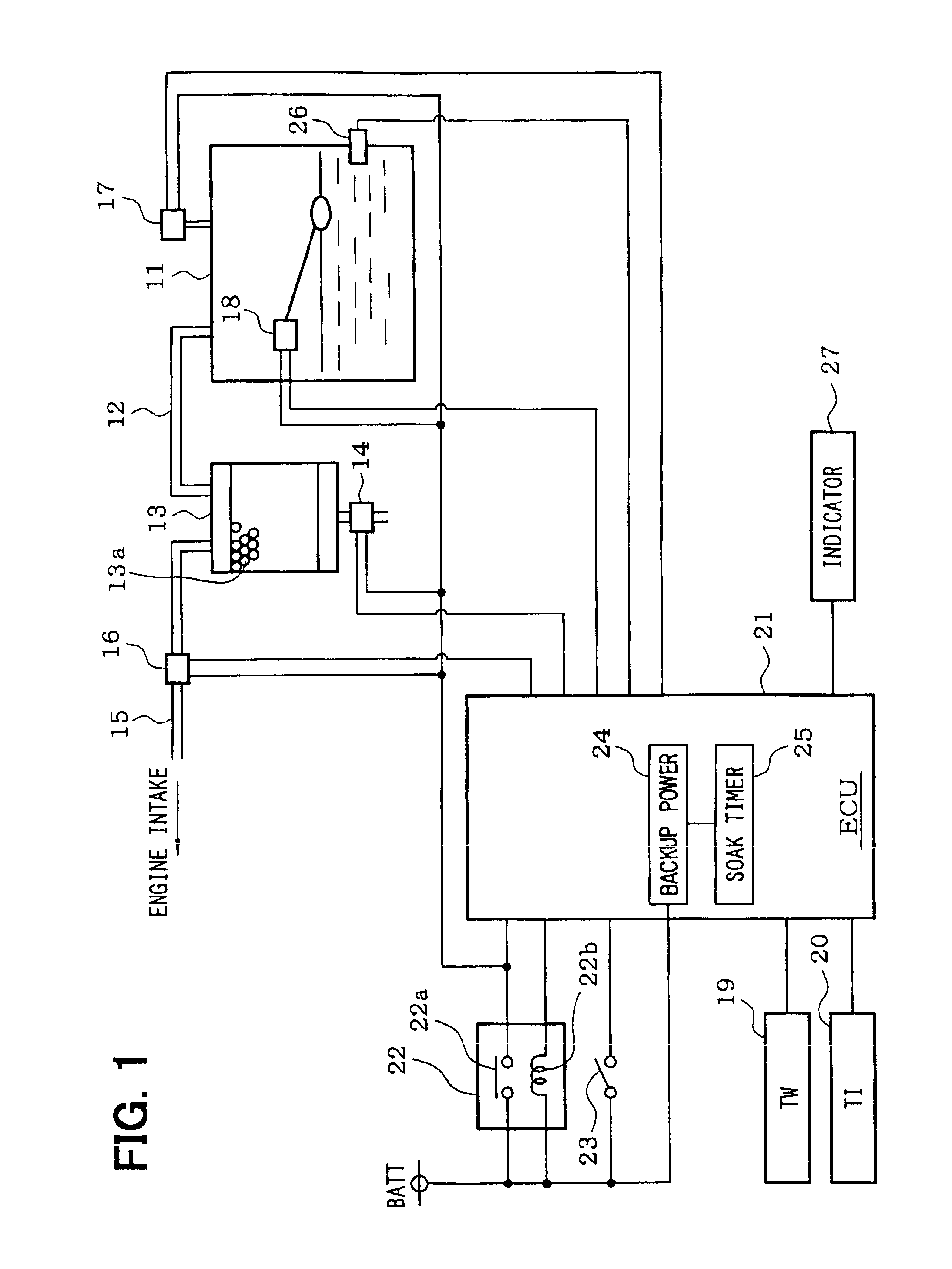 Leak check for fuel vapor purge system