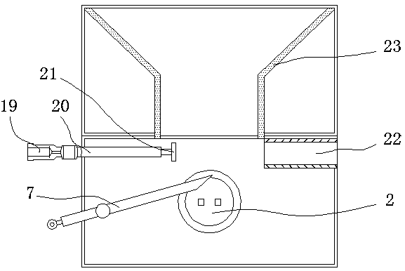 Full-automatic bearing detecting machine for mechanical manufacturing system