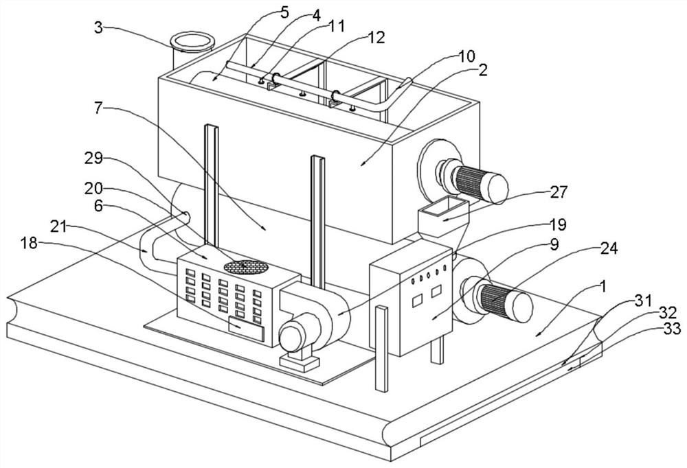 Screw press drying all-in-one machine