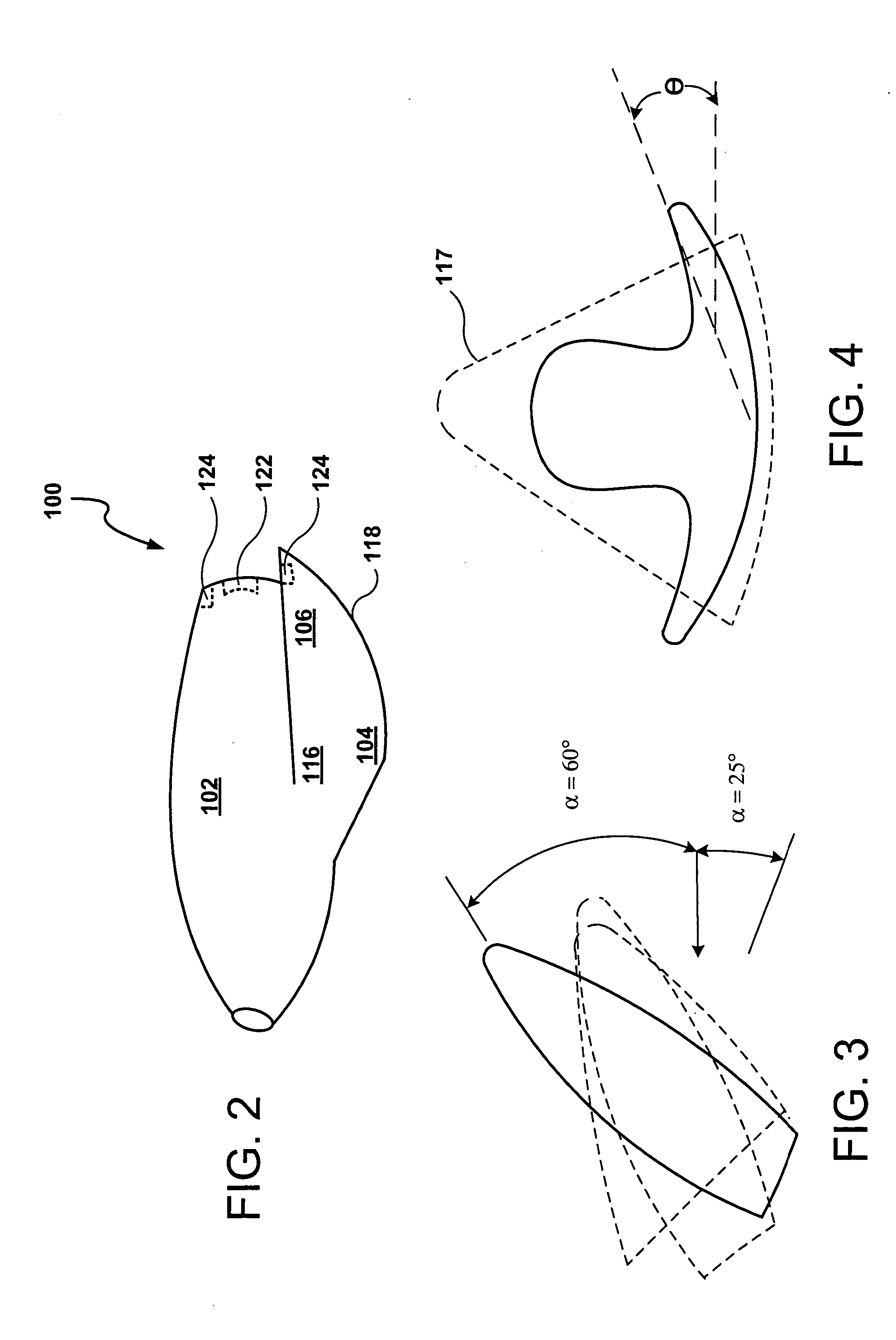 Lifting body tuned for passive re-entry