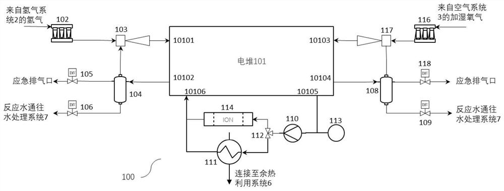 MW (megawatt) grade cogeneration fuel cell power station