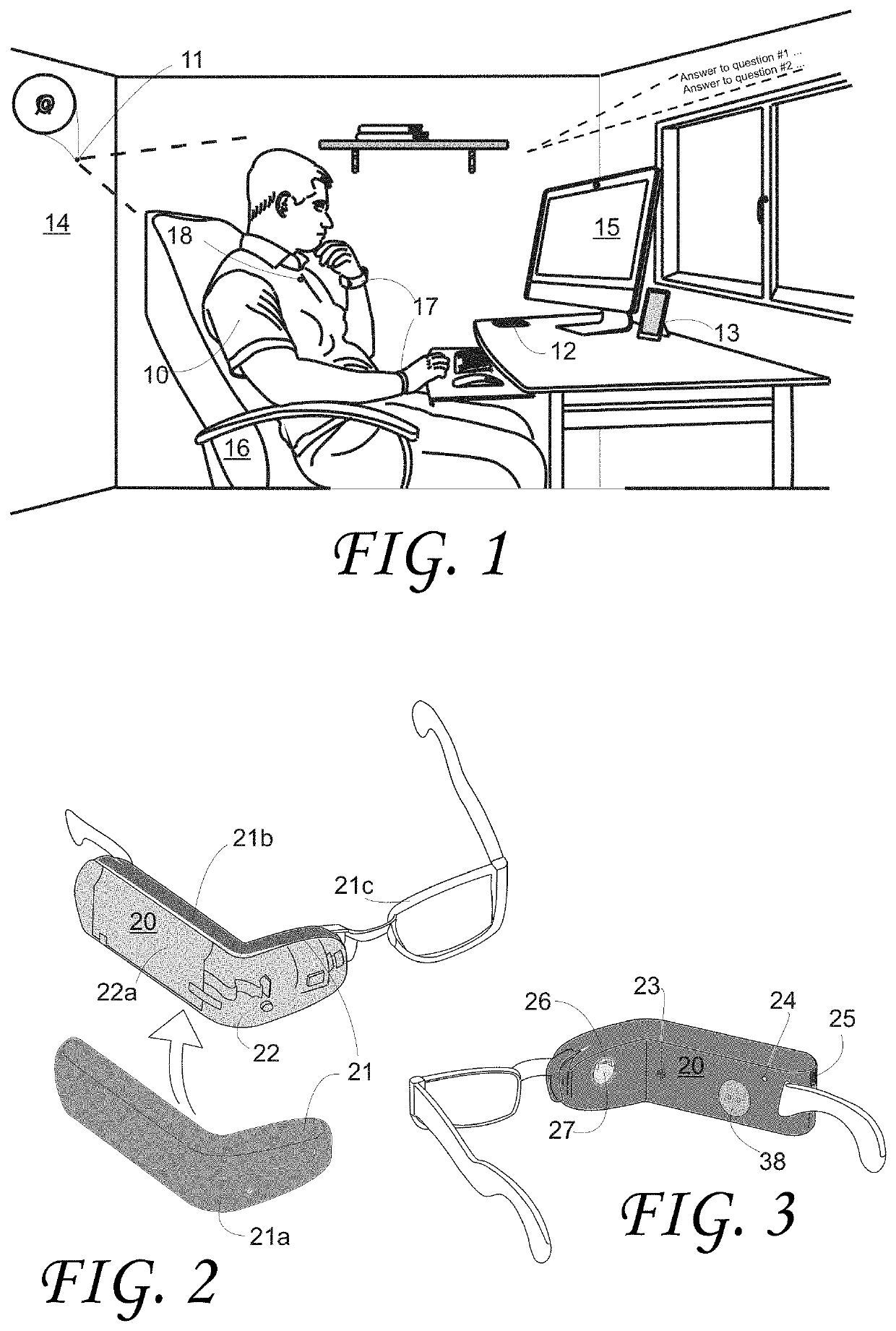 Secure Testing Device With Combiner